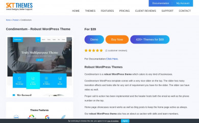 https://www.sktthemes.org/shop/condimentum/ screenshot