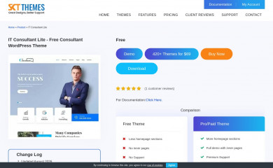 https://www.sktthemes.org/shop/consultant-lite/ screenshot