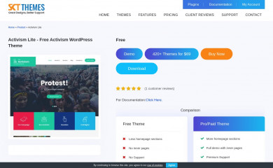 SKT Activism Lite screenshot