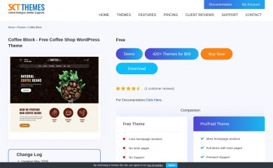 Coffee Block screenshot
