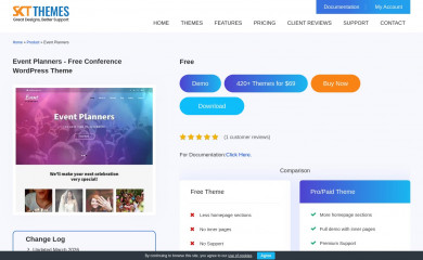 Event Planners screenshot