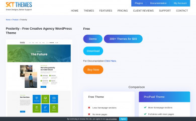 https://www.sktthemes.org/shop/free-creative-agency-wordpress-theme screenshot