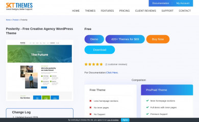 https://www.sktthemes.org/shop/free-creative-agency-wordpress-theme/ screenshot
