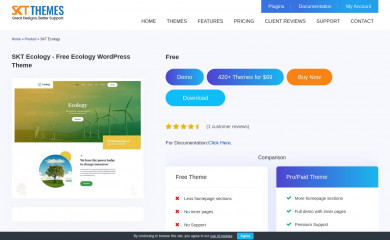 SKT Ecology screenshot