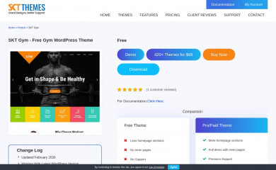 https://www.sktthemes.org/shop/free-gym-wordpress-theme screenshot