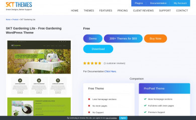 SKT Gardening Lite screenshot