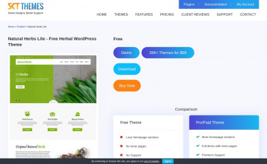 Natural Herbs Lite screenshot