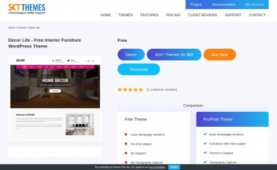 Decor Lite screenshot