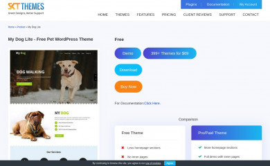 https://www.sktthemes.org/shop/free-pet-wordpress-theme/ screenshot