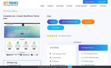 Complete Lite screenshot