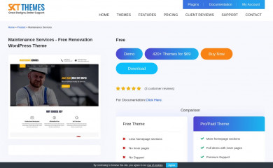 https://www.sktthemes.org/shop/free-renovation-wordpress-theme/ screenshot