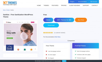 Posterity Sanitize screenshot