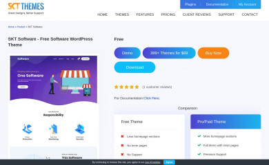SKT Software screenshot