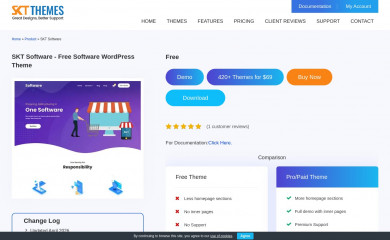 https://www.sktthemes.org/shop/free-software-wordpress-theme screenshot