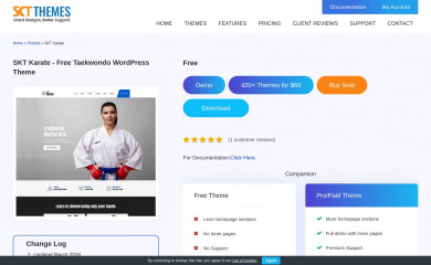 SKT Karate screenshot