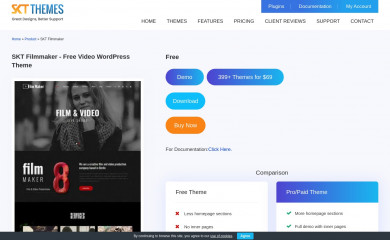 https://www.sktthemes.org/shop/free-video-wordpress-theme screenshot