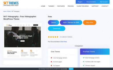 SKT Videography screenshot