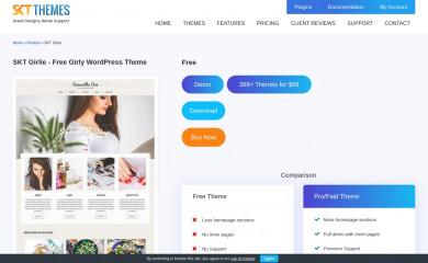 https://www.sktthemes.org/shop/girlie-lite/ screenshot