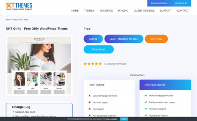 https://www.sktthemes.org/shop/girlie-lite/ screenshot