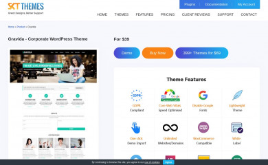 Gravida screenshot
