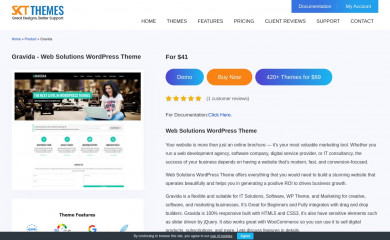 https://www.sktthemes.org/shop/gravida-corporate-wordpress-theme/ screenshot