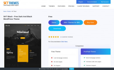 SKT Black screenshot