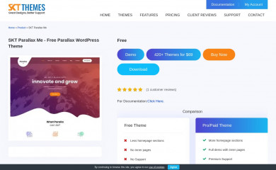 SKT Parallaxme screenshot