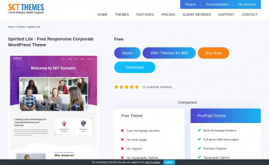 https://www.sktthemes.org/shop/spirited-lite/ screenshot