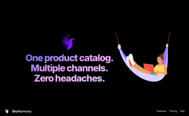 skuharmony.com screenshot