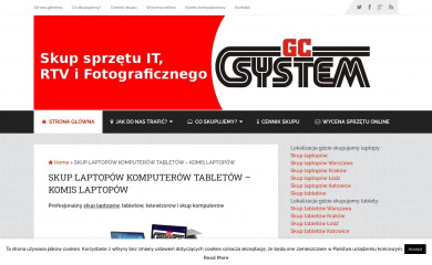 skuplaptop.pl screenshot