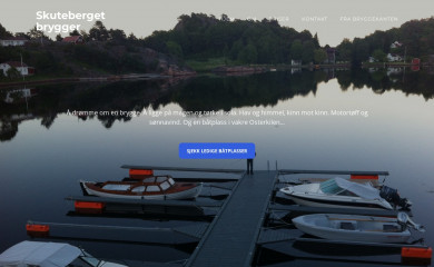 skuteberget.no screenshot