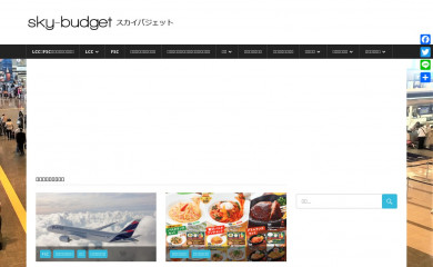sky-budget.com screenshot
