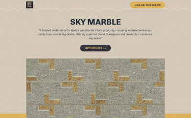 sky-marble.com.au screenshot