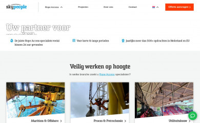 sky-people.nl screenshot