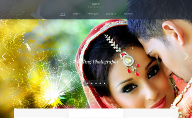 sky7photography.com screenshot