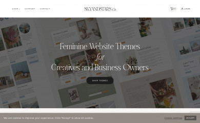 http://www.skyandstars.co screenshot