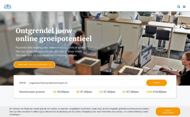 skyberate.nl screenshot