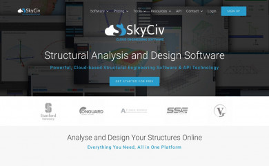 http://skyciv.com screenshot