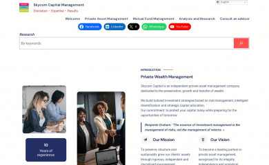 skycomgroup.org screenshot