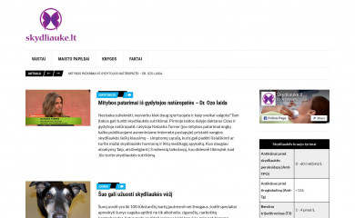 skydliauke.lt screenshot