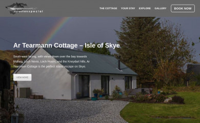 skye-cottage.com screenshot