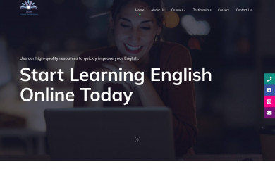 skyelanguagestudies.com screenshot