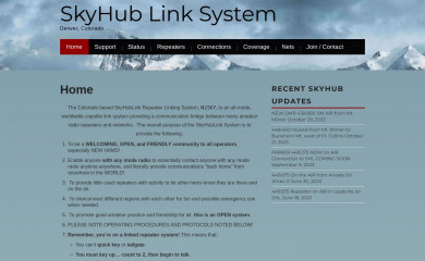 skyhublink.com screenshot