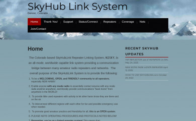 skyhublink.com screenshot
