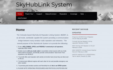 skyhublink.com screenshot