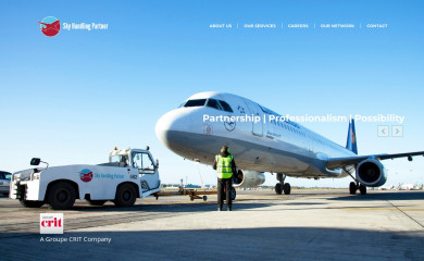 skyhandlingpartner.ie screenshot