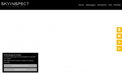skyinspect.de screenshot