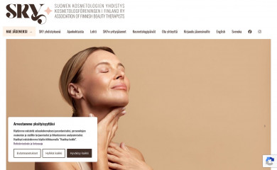 skykosmetologi.fi screenshot
