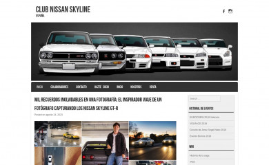 http://www.skylinespain.com/ screenshot