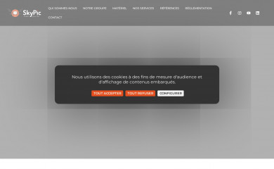 skypic.fr screenshot
